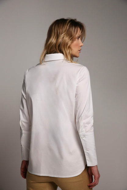 Camisa sobreposta