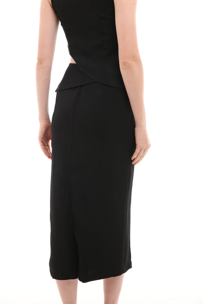 Saia botões coloridos