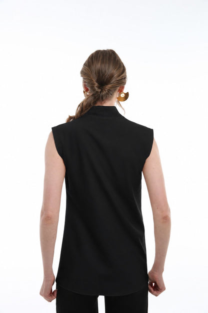 Blusa kimono preto